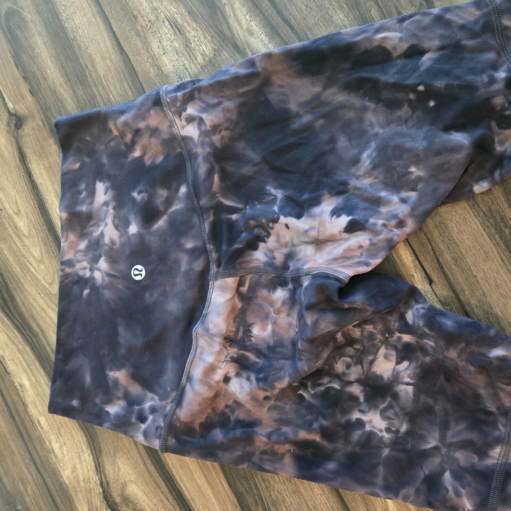 Womens Tie-Dye Leggings